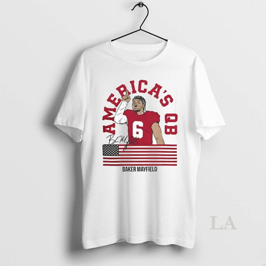 Original Baker Mayfield Americas Qb Falg