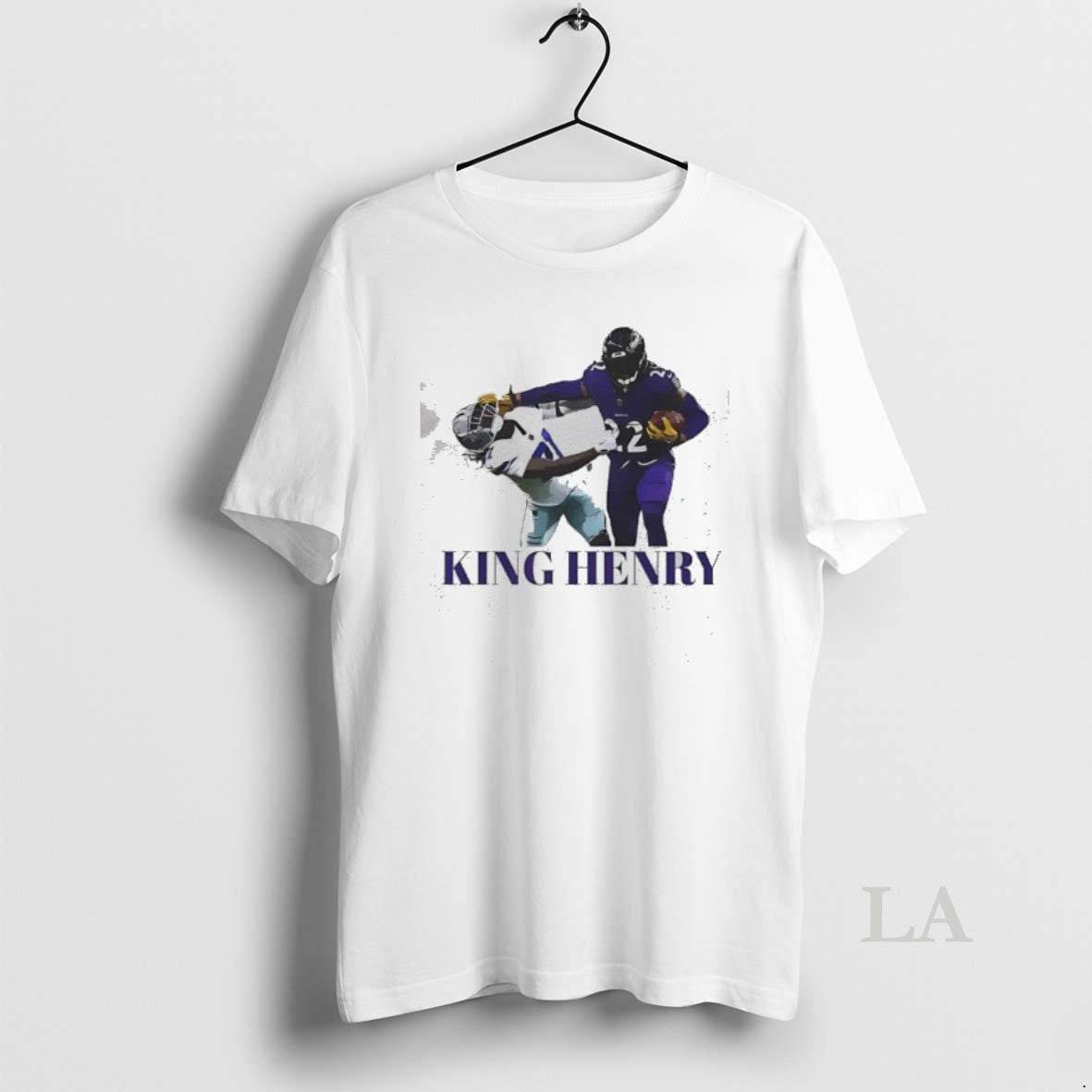 Original Baltimore Ravens Derrick Henry King Henry T-Shirts, Hoodie, Sweatshirt | AU18TeeNovaLab.com