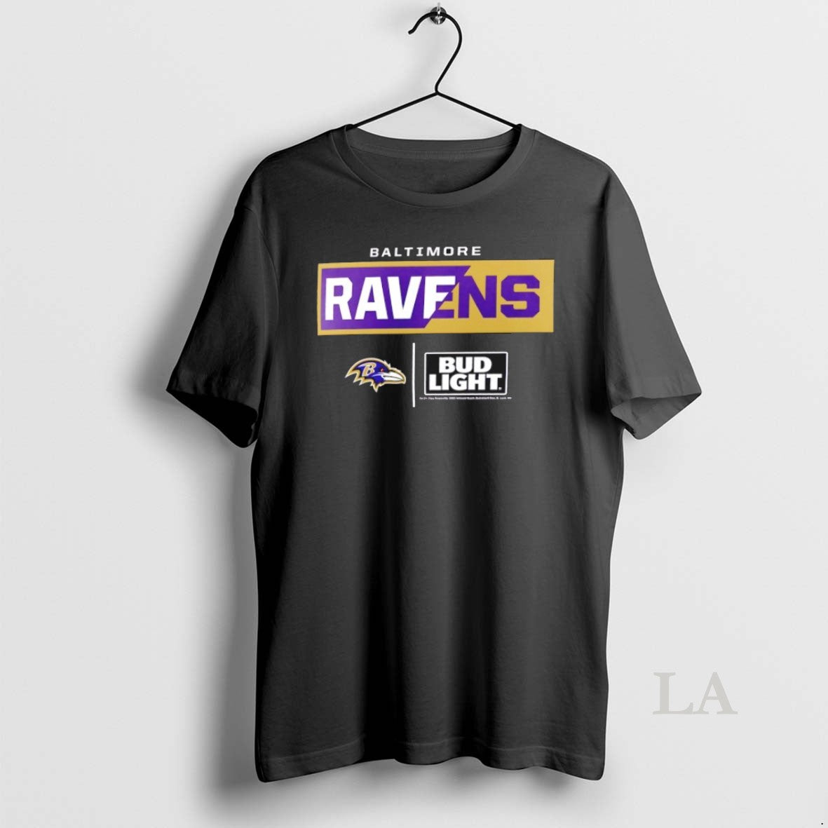 Original Baltimore Ravens National Football League X Bud Light Logo T-Shirts, Hoodie, Sweatshirt | AU18TeeNovaLab.com