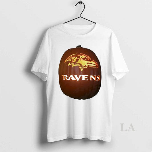 Original Baltimore Ravens Pumpkin Halloween