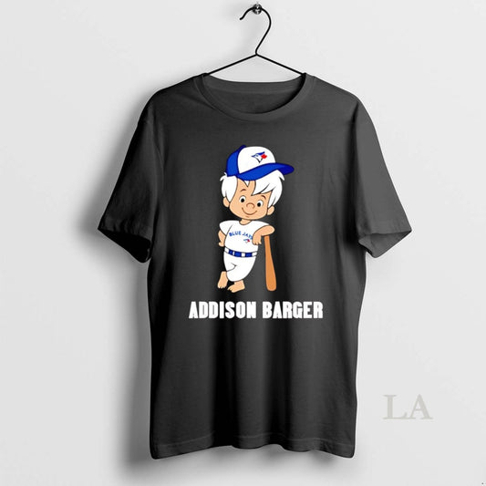 Original Bamm Bamm Rubble Addison Barger Toronto Blue Jays