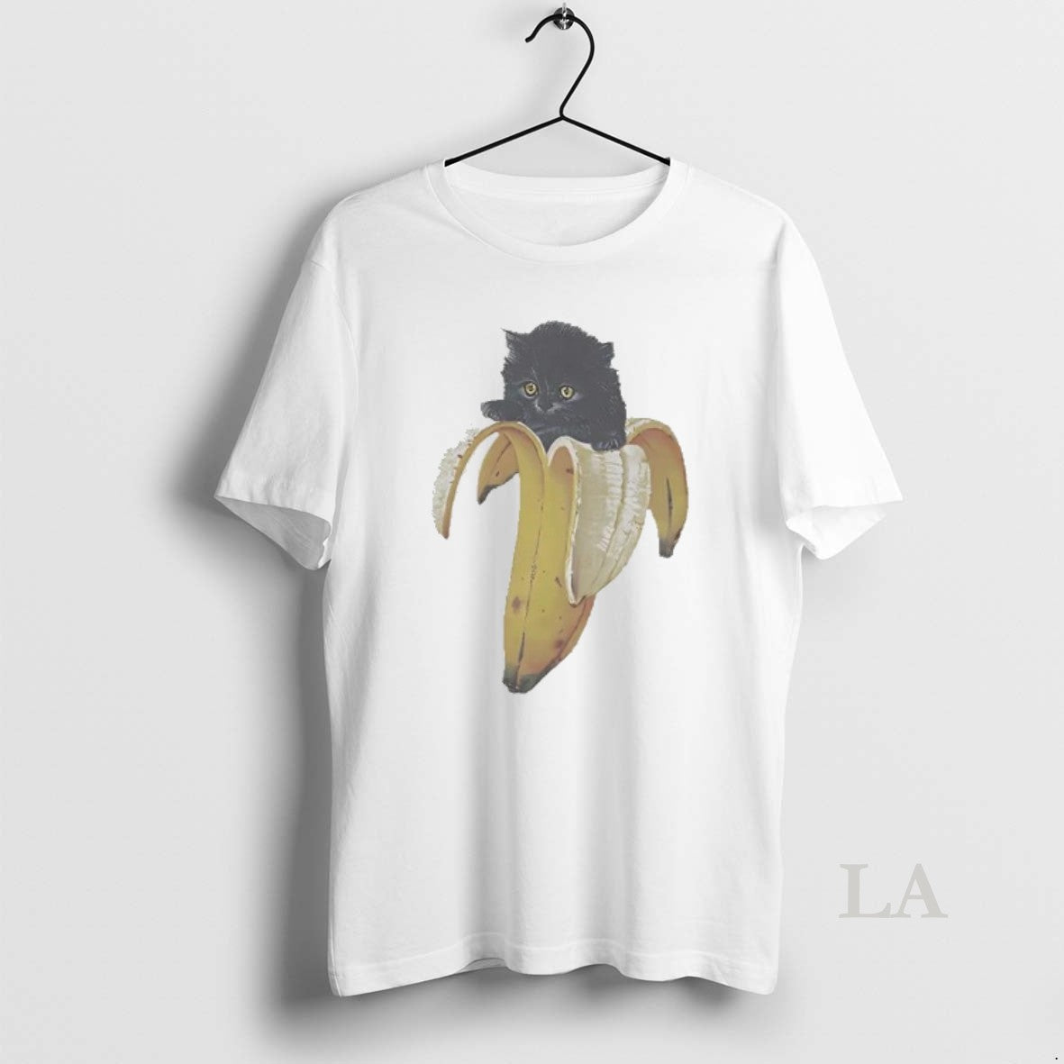 Original Banana Black Cat T-Shirts, Hoodie, Sweatshirt | AU18TeeNovaLab.com