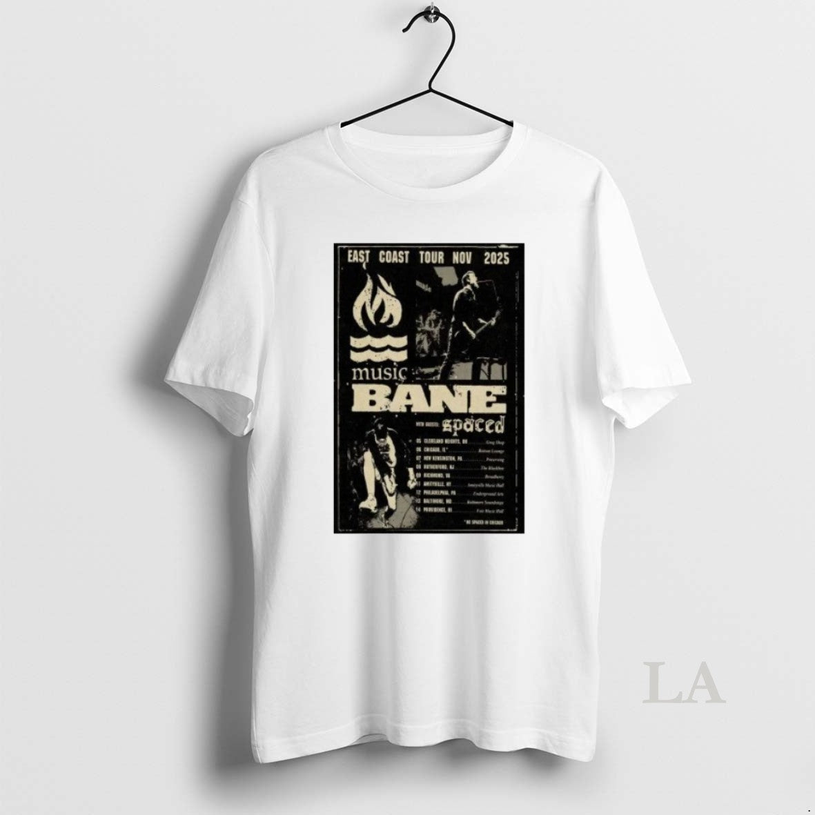 Original Bane East Coast Tour Nov 2025