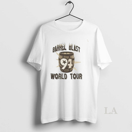 Original Barrel Blast World Tour Ornaments