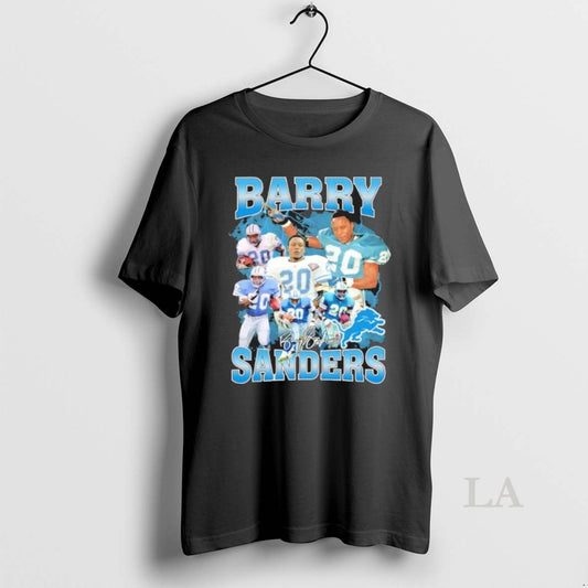Original Barry Sanders Player Signature