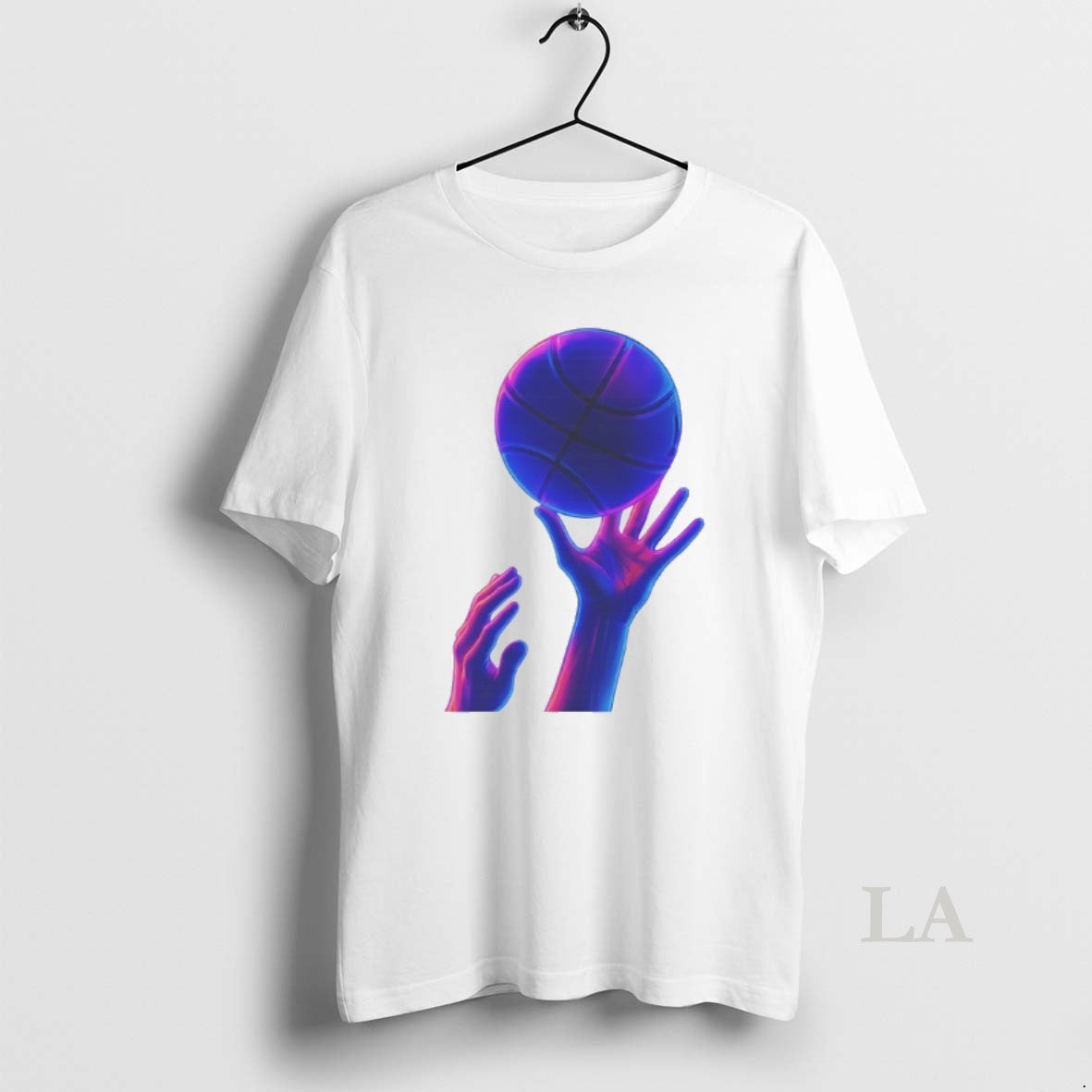 Original Basketball Hands Neon Vaporwave Graphic T-Shirts, Hoodie, Sweatshirt | AU18TeeNovaLab.com