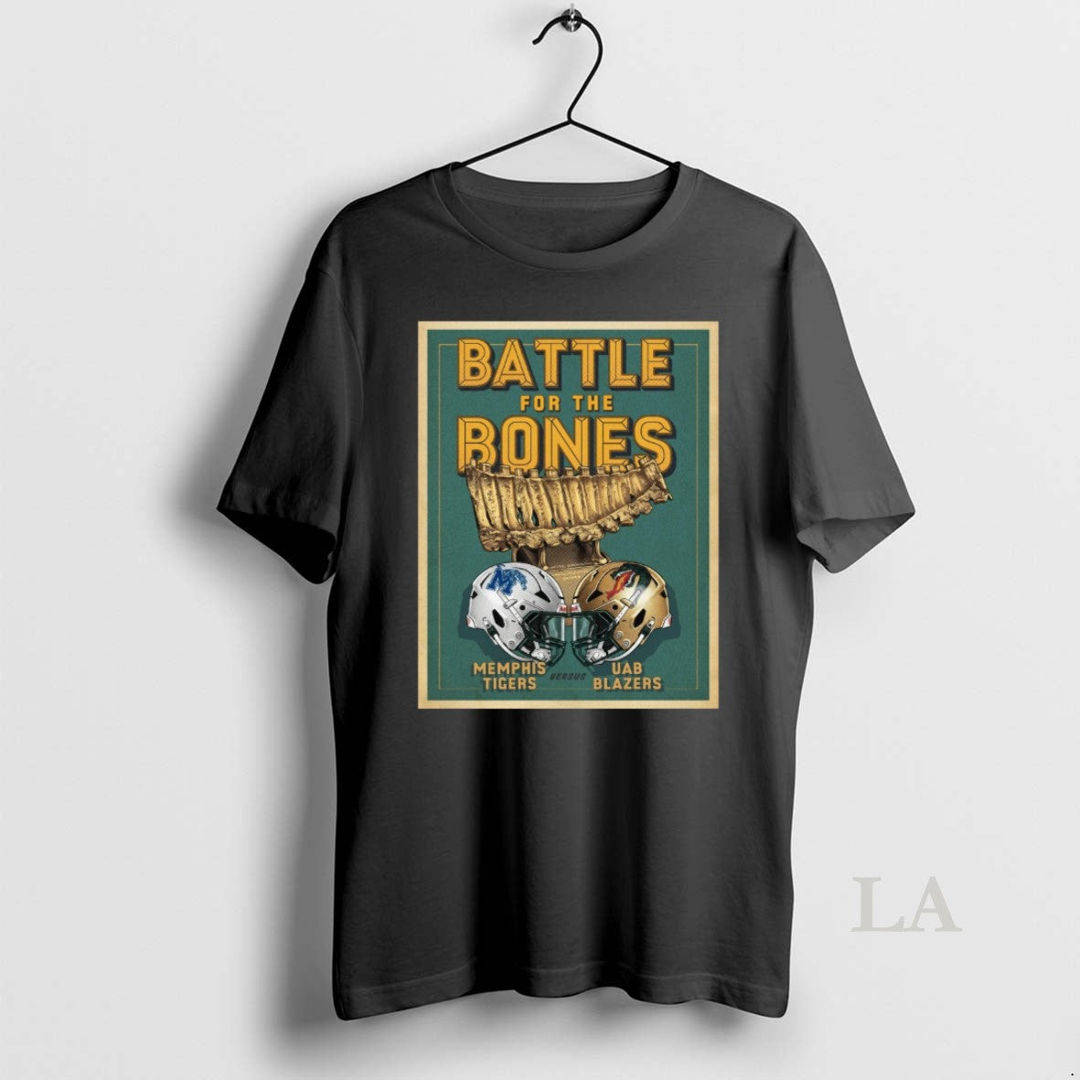 Original Battle For The Bones Memphis Tigers Vs Uab Blazers 2025 Its Bones Week