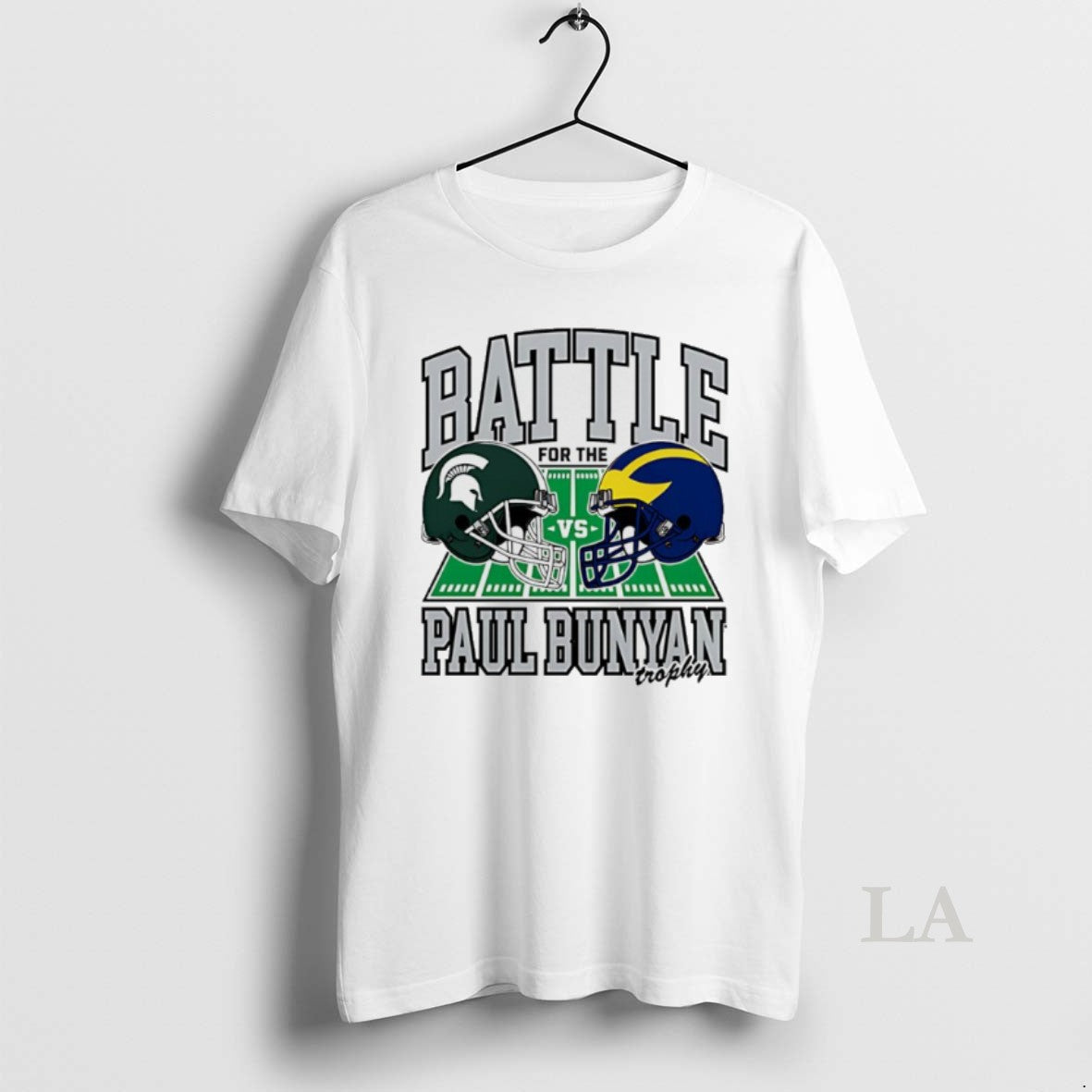 Original Battle For The Paul Bunyan Trophy Michigan Wolverines Vs Michigan State Spartans 2025