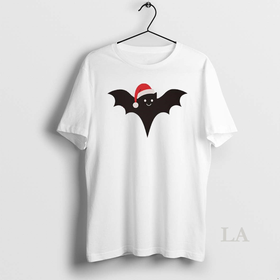 Original Batty Santa Hat For Christmas Halloween Lovers Logo T-Shirts, Hoodie, Sweatshirt | AU18TeeNovaLab.com