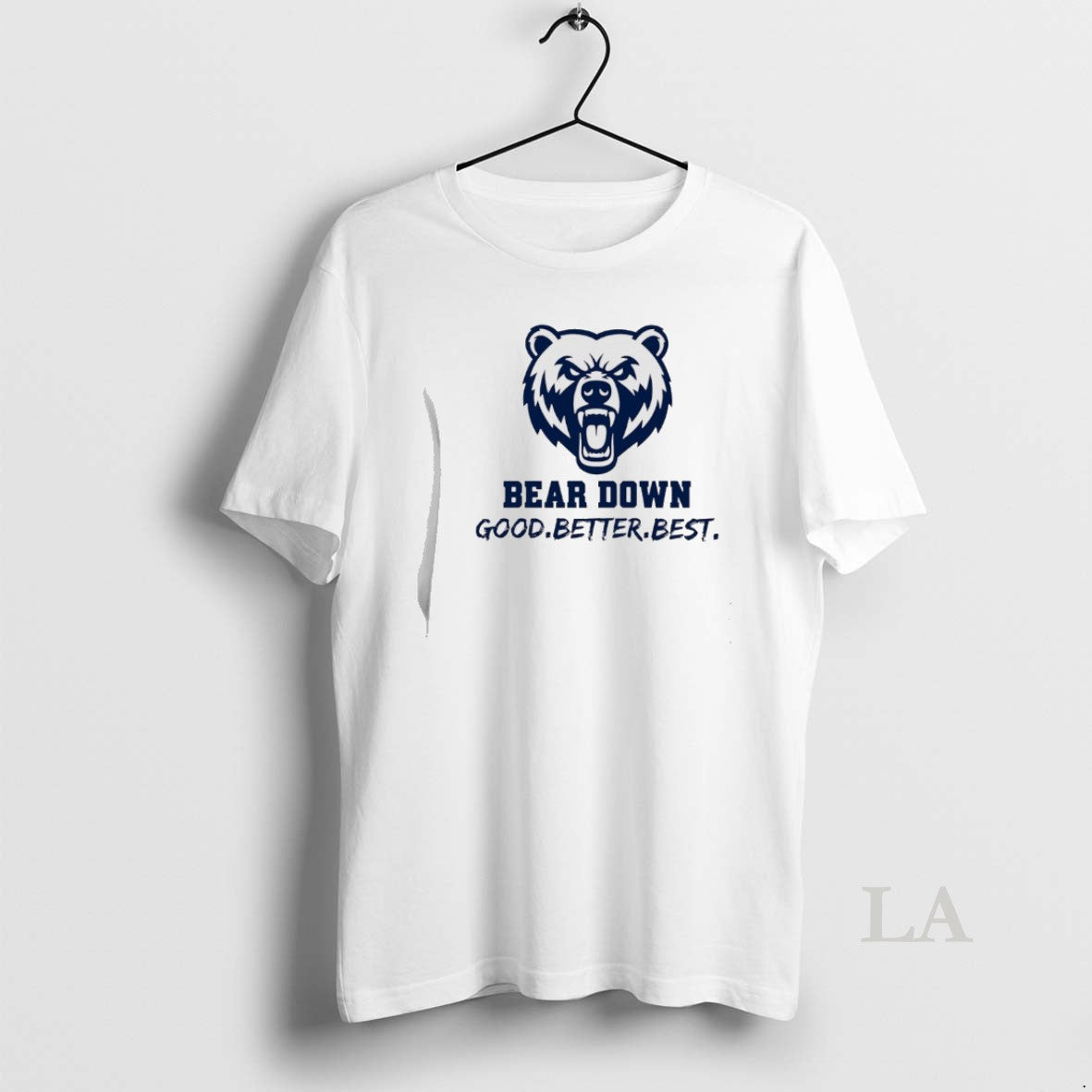 Original Bear Down Good Better Best Chicago Bear Football T-Shirts, Hoodie, Sweatshirt | AU18TeeNovaLab.com