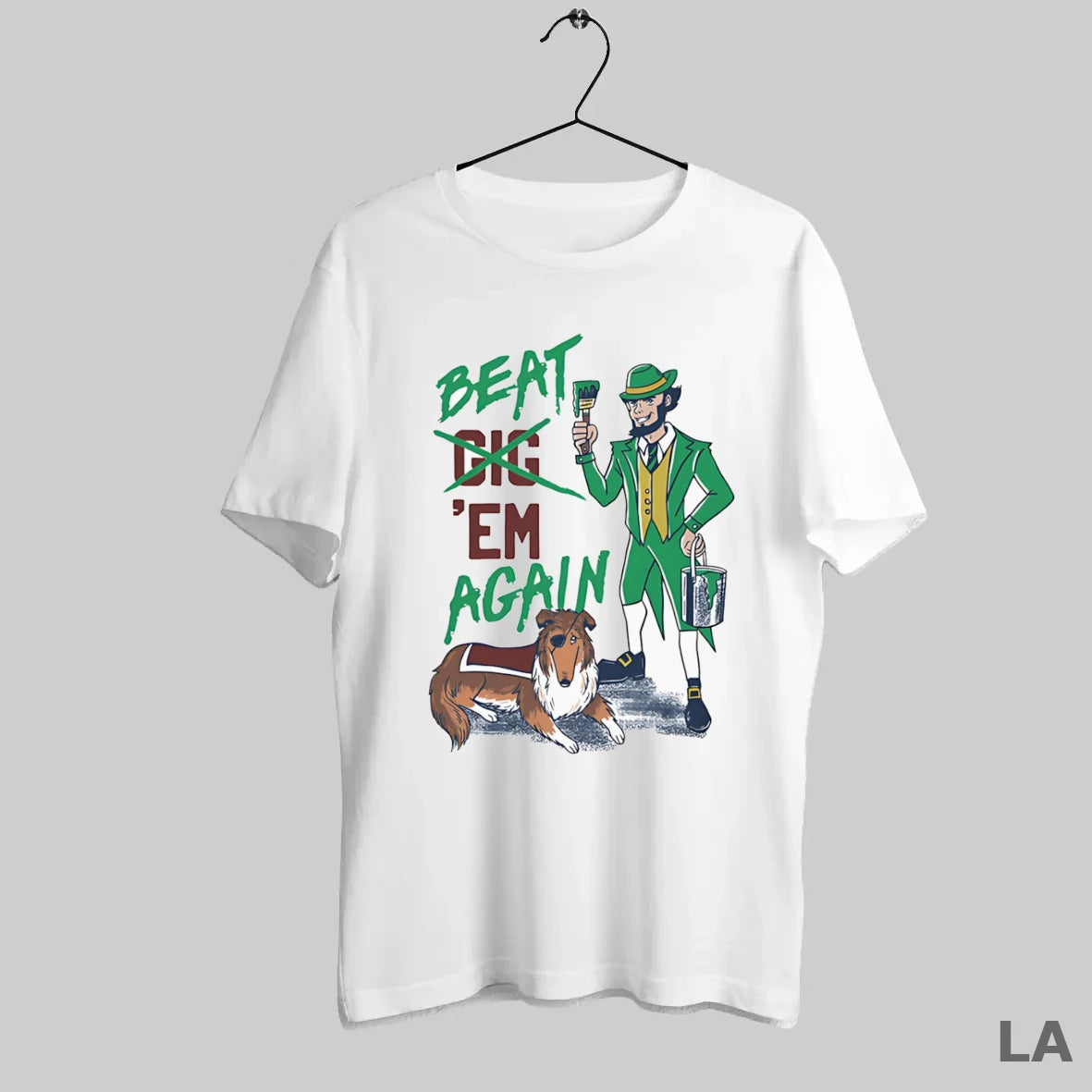 Original Beat Em Again Notre Dame Fighting Irish