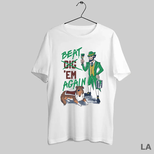 Original Beat Em Again Notre Dame Fighting Irish