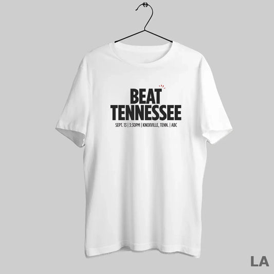 Original Beat Tennessee Sept 13 Knoxville Tenn Abctennessee Vs Georgia