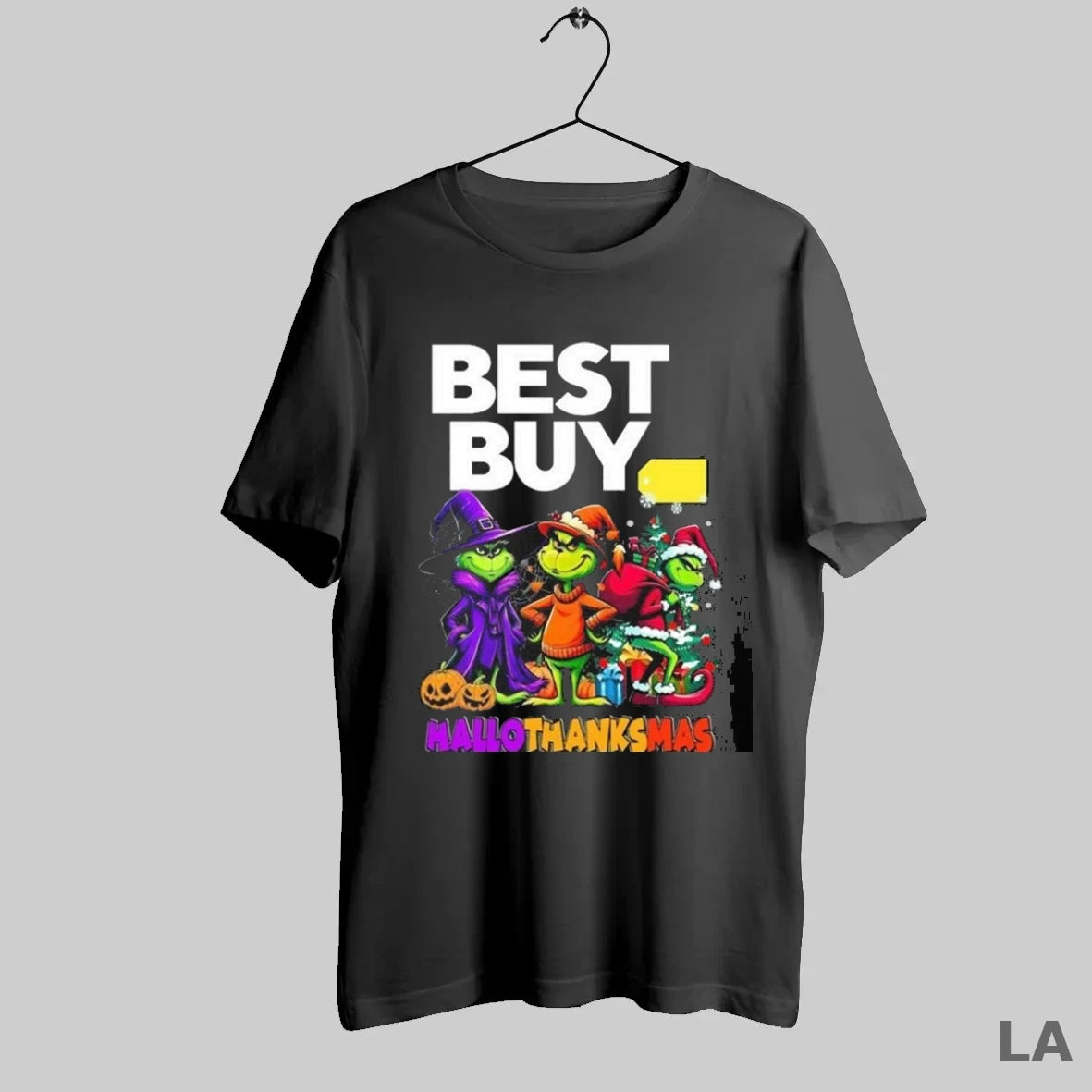 Original Best Buy The Grinch Hallothanksmas 2025