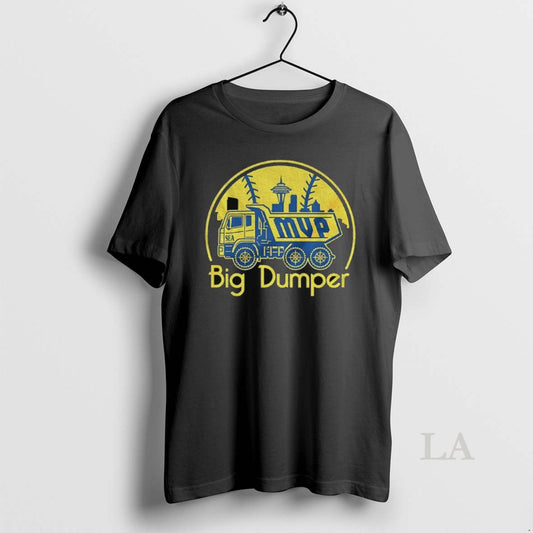 Original Big Dumper Mvp Trucking Thing Seattle Mariners Mlb Baseball 2025 Logo