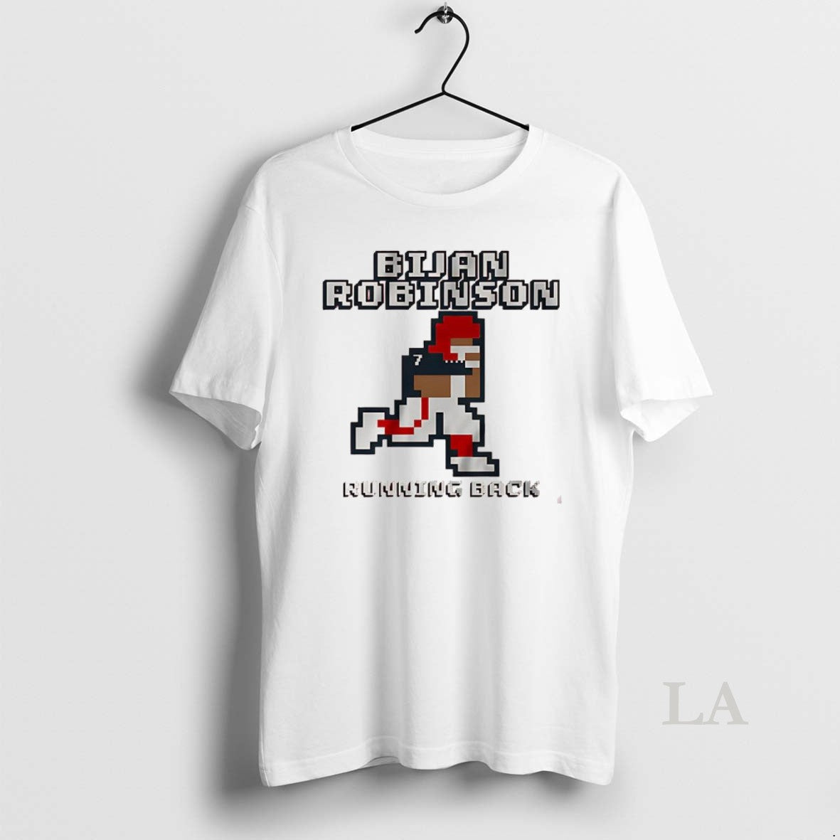 Original Bijan Robinson Atlanta Falcons Football Running Back Retro Baller