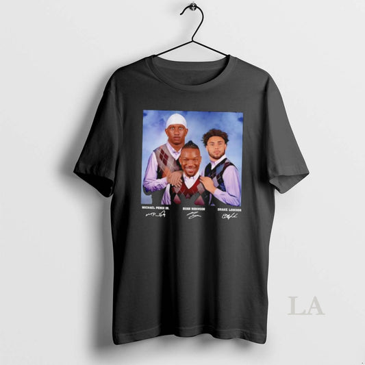 Original Bijan Robinson Michael Penix Jr Drake London Football Atlanta Step Brothers T-Shirts, Hoodie, Sweatshirt