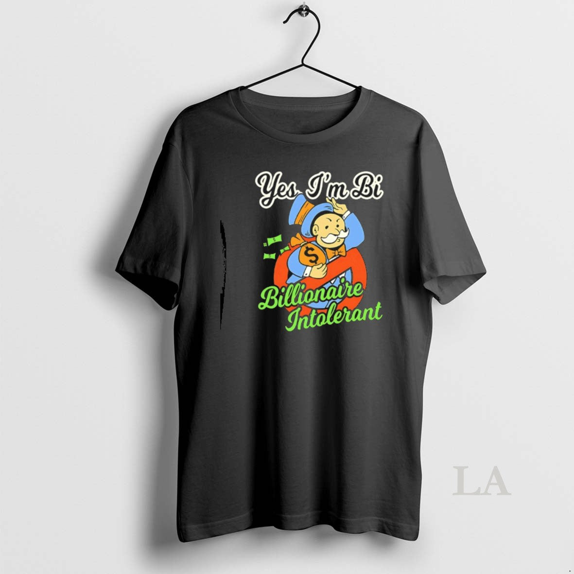 Original Billionaire Intolerant Yes Im Bi T-Shirts, Hoodie, Sweatshirt | AU18TeeNovaLab.com