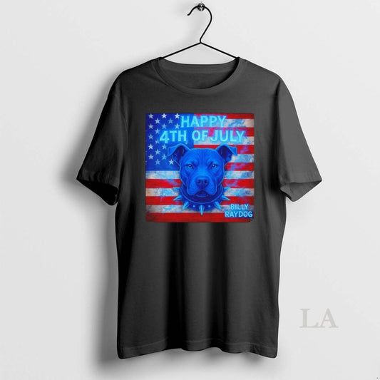 Original Billy Raydog 4th Of July T-Shirts, Hoodie, Sweatshirt | AU18TeeNovaLab.com