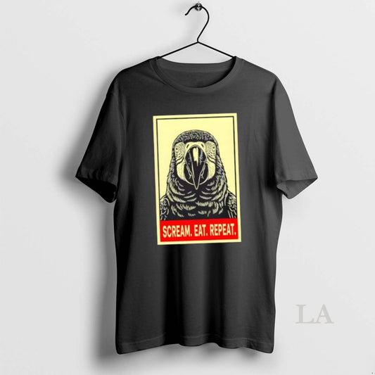 Original Bird Scream Eat Repeat
