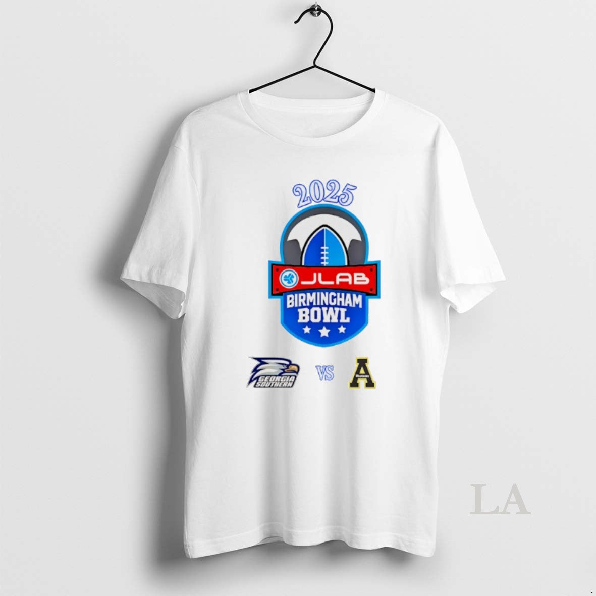Original Birmingham Bowl 2025 Georgia Southern Vs Appalachian State T-Shirts, Hoodie, Sweatshirt | AU18TeeNovaLab.com