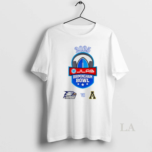 Original Birmingham Bowl 2025 Georgia Southern Vs Appalachian State T-Shirts, Hoodie, Sweatshirt | AU18TeeNovaLab.com