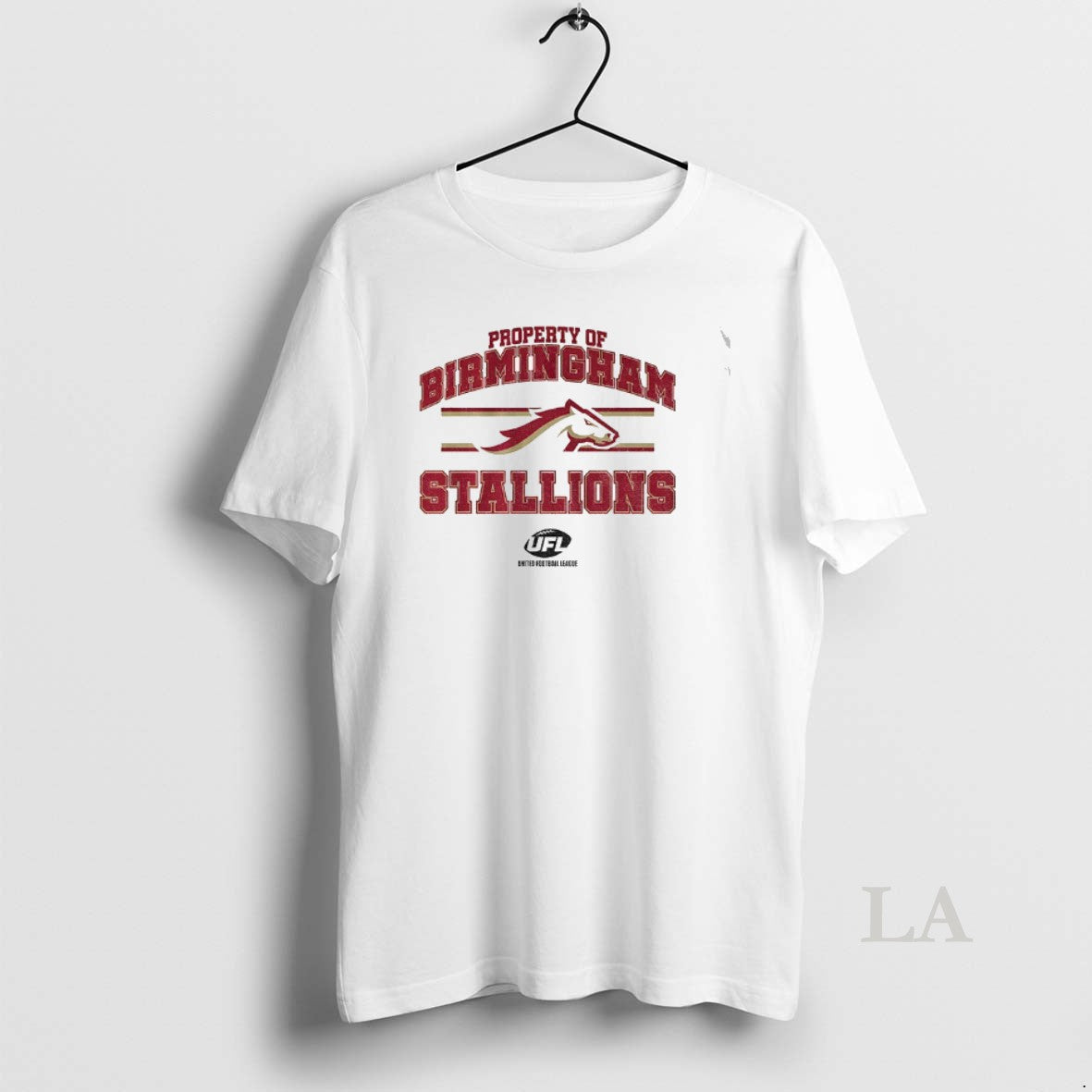 Original Birmingham Stallions United Football League Property Of Birmingham Stallions T-Shirts, Hoodie, Sweatshirt