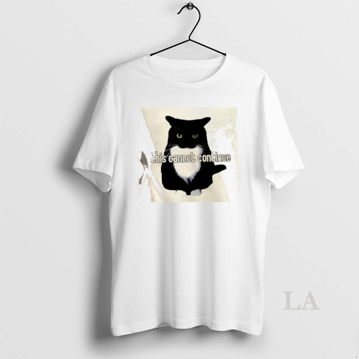 Original Black Cat This Cannot Continue Unicouniuni T-Shirts, Hoodie, Sweatshirt | AU18TeeNovaLab.com