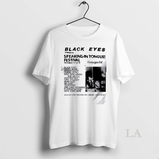 Original Black Eyes Dischord Speaking In Tongues Festival In Washington Dc 10 11 25