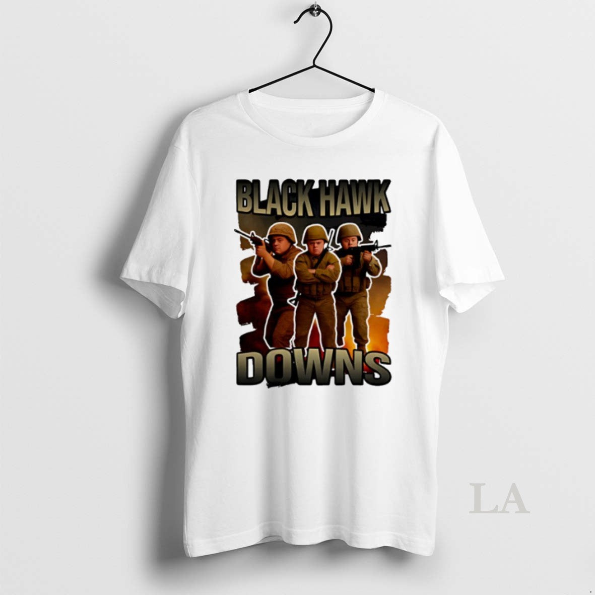 Original Black Hawk Downs Graphic