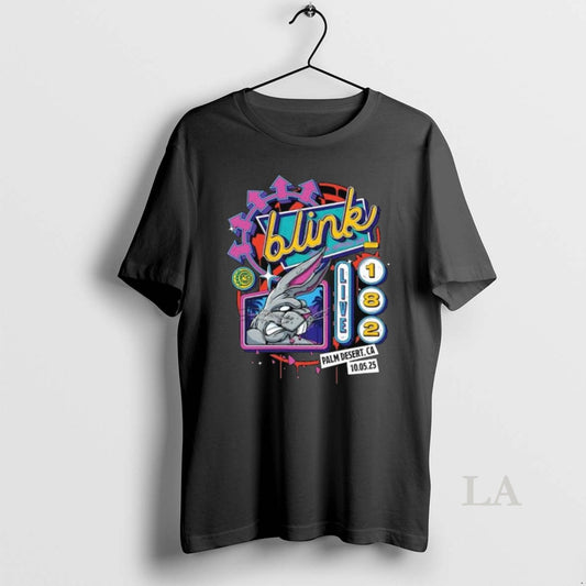 Original Blink 182 Fall Tour 2025 Acrisure Arena Long Sleve