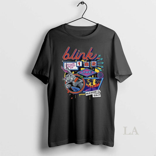Original Blink 182 Live At Palm Desert California Night 1 Venue At Acrisure Arena On