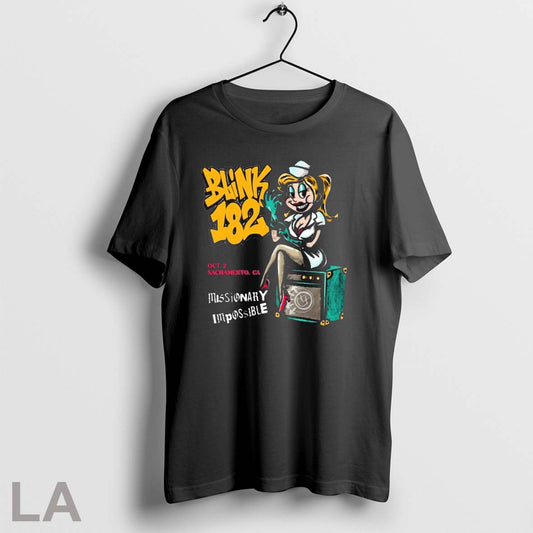 Original Blink 182 Missionary Impossible Aftershock Festival In Sacramento Ca October 2 2025