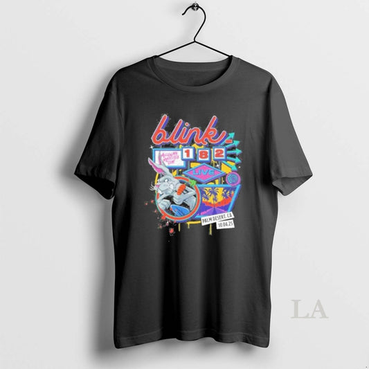 Original Blink 182 Palm Desert Ca Missionary Impossible Tour Washed