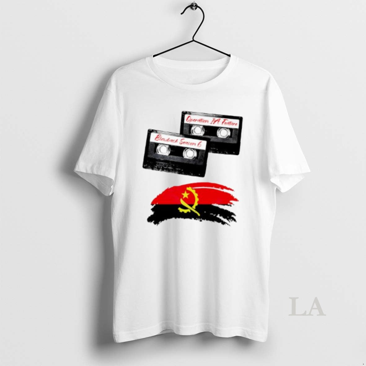 Original Blowback Season 6 Podcast Operation Ia Feature Angola Flag T-Shirts, Hoodie, Sweatshirt | AU18TeeNovaLab.com