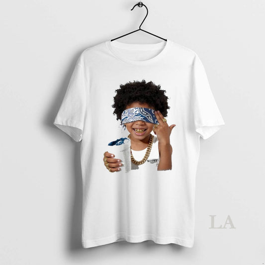 Original Blue Paisley Headscarf Blindfolded Child T-Shirts, Hoodie, Sweatshirt | AU18TeeNovaLab.com