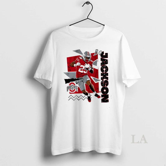 Original Bo Jackson 90s Style Ohio State Football