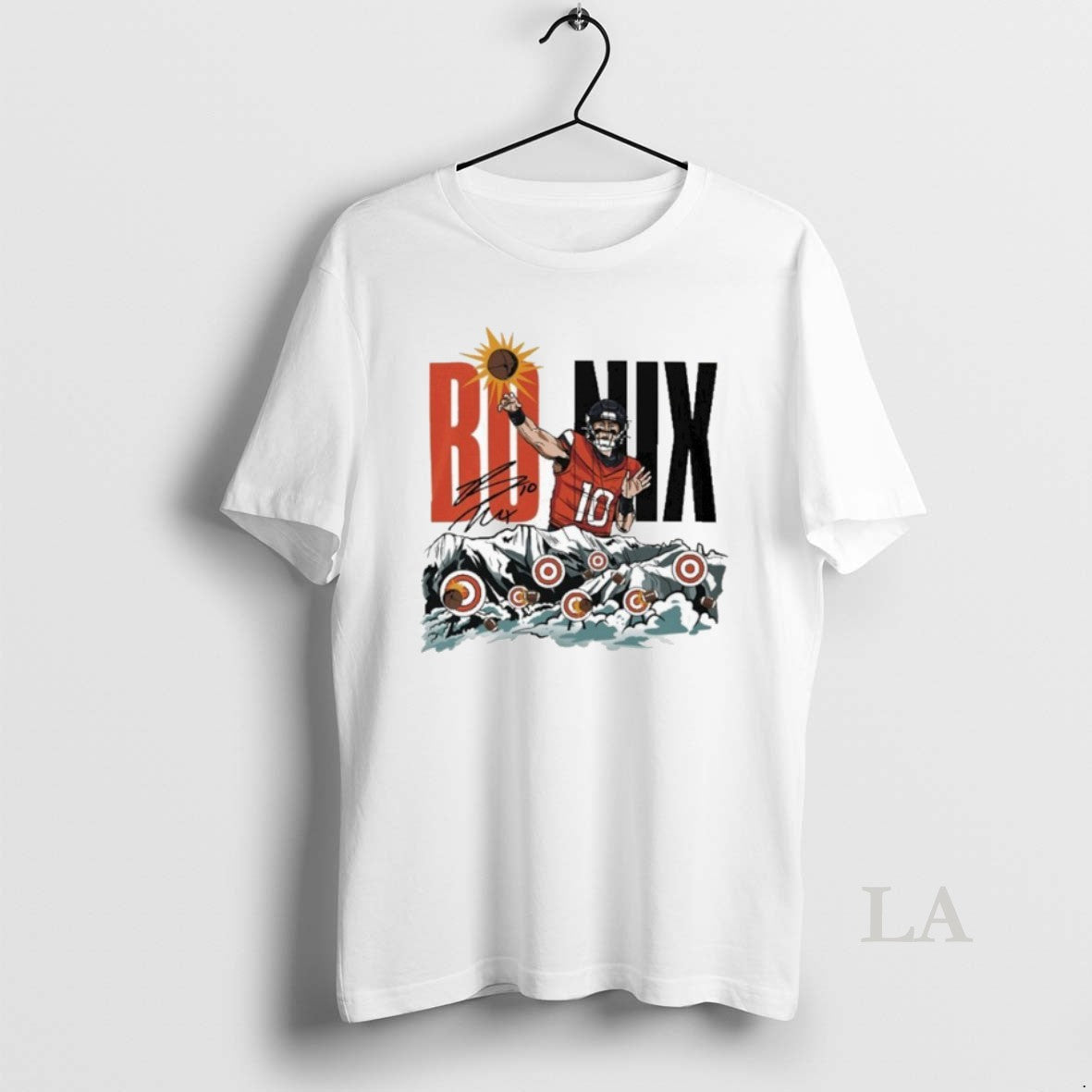 Original Bo Nix Target Practice T-Shirts, Hoodie, Sweatshirt | AU18TeeNovaLab.com