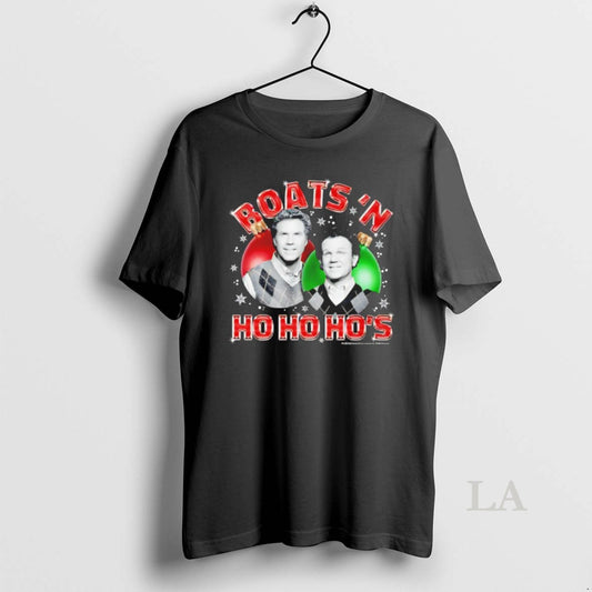 Original Boats N Ho Ho Hos Christmas Ornaments Step Brothers T-Shirts, Hoodie, Sweatshirt | AU18TeeNovaLab.com