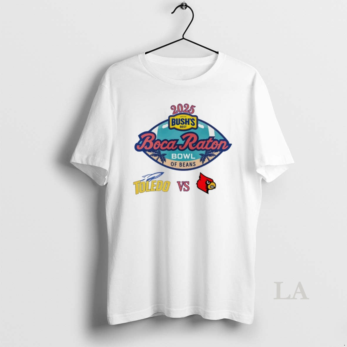 Original Boca Raton Bowl 2025 Toledo Vs Louisville T-Shirts, Hoodie, Sweatshirt | AU18TeeNovaLab.com