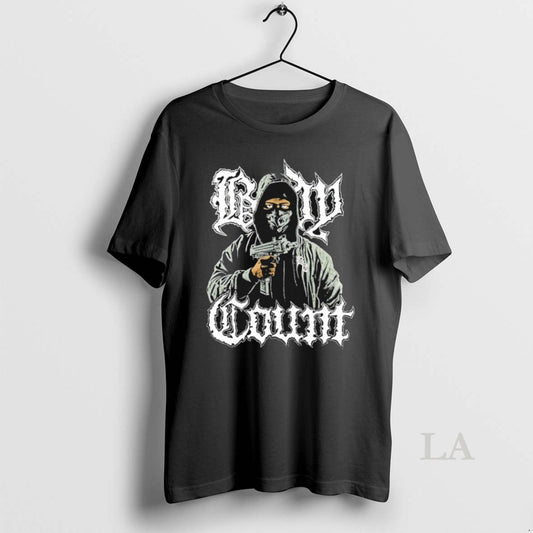Original Body Count Cortada Bandana Masked Punk T-Shirts, Hoodie, Sweatshirt | AU18TeeNovaLab.com