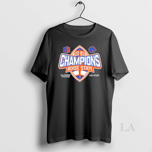 Original Boise State Broncos 2025 Mountain West Football Champions T-Shirts, Hoodie, Sweatshirt | AU18TeeNovaLab.com