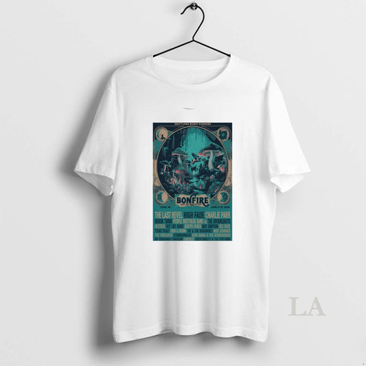 Original Bonfire Music And Arts Festival Yuba Wi June 11 13 2026 T-Shirts, Hoodie, Sweatshirt | AU18TeeNovaLab.com