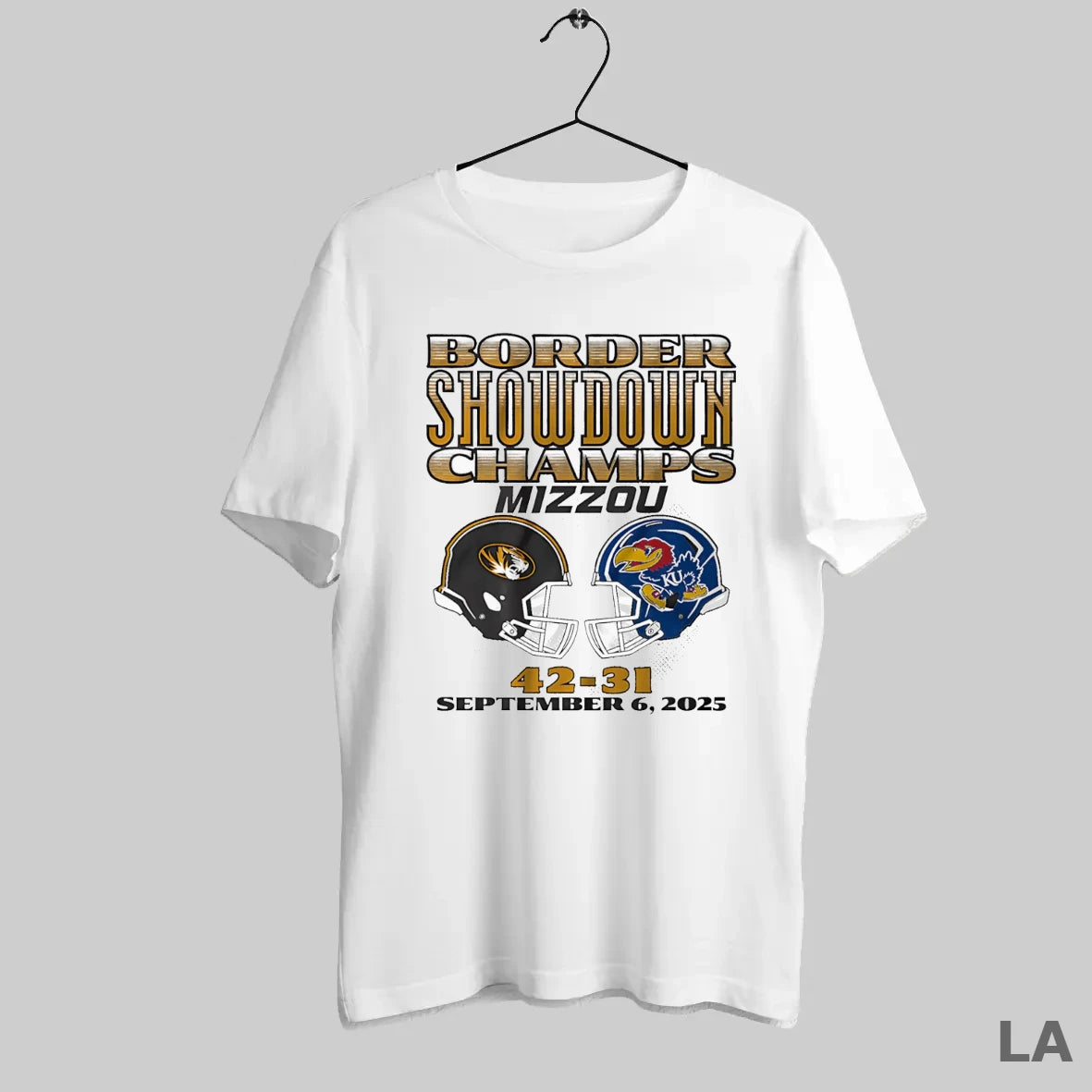Original Border Showdown Champs Missouri Football
