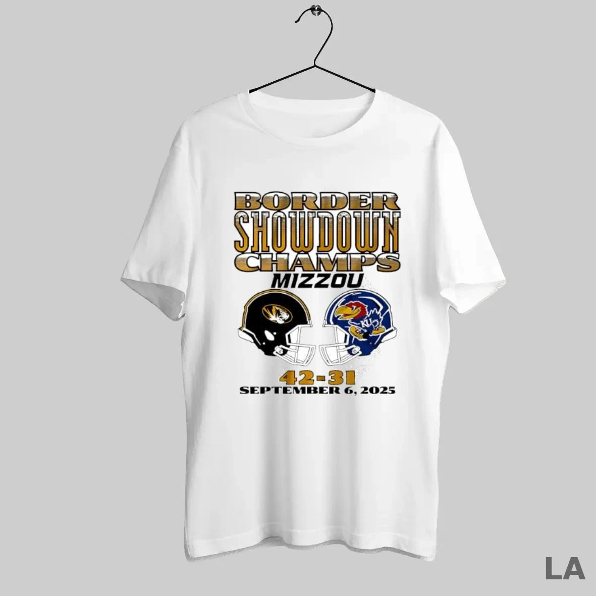 Original Border Showdown Champs Mizzou Vs Kansas 42 31 September 6 2025
