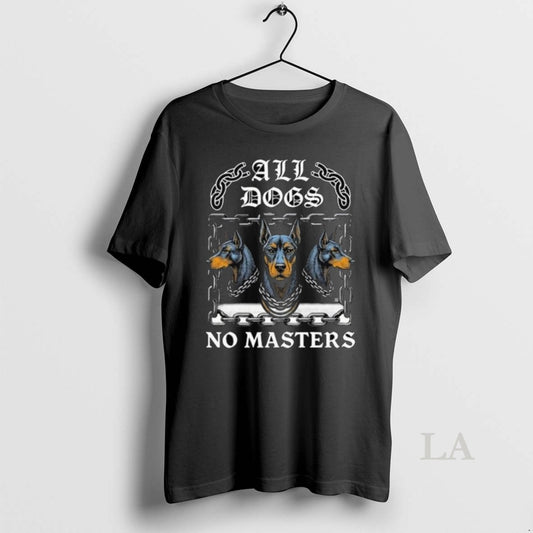 Original Boss Dog All Dogs No Masters Long Sleve