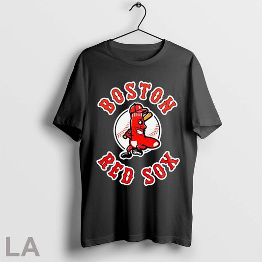 Original Boston Red Sox Baseball Funny Mascot Sock With Bat