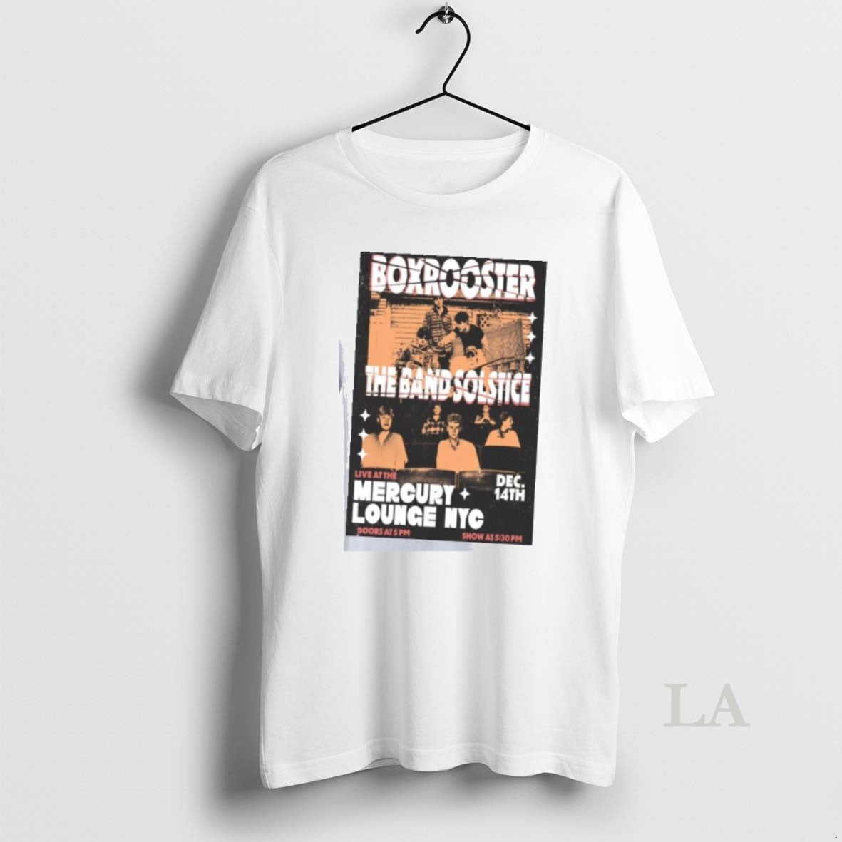 Original Boxrooster Mercury Lounge Nyc December 14 2025 Concert