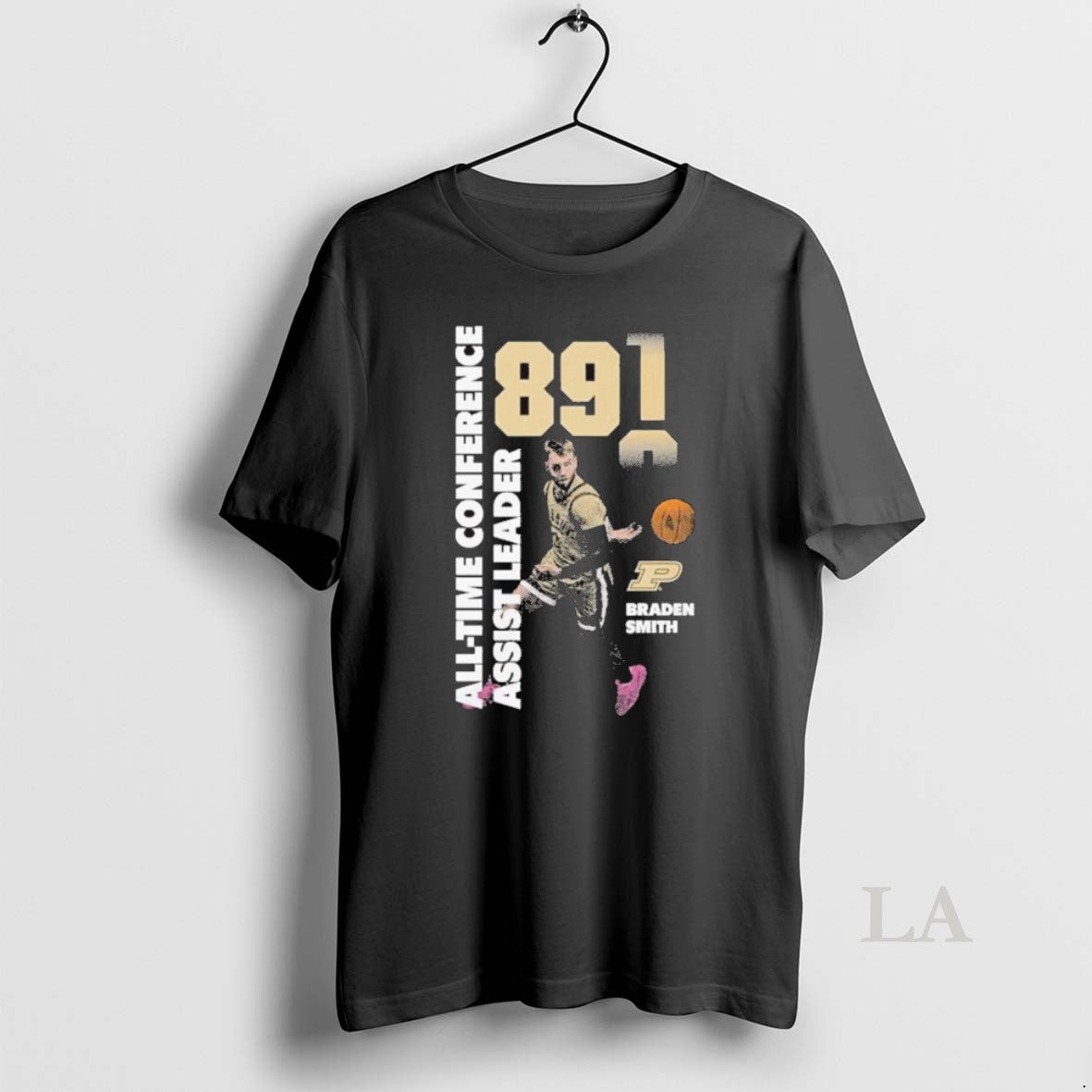 Original Braden Smith All Time Conference Assist Leader Purdue Boilermakers T-Shirts, Hoodie, Sweatshirt | AU18TeeNovaLab.com