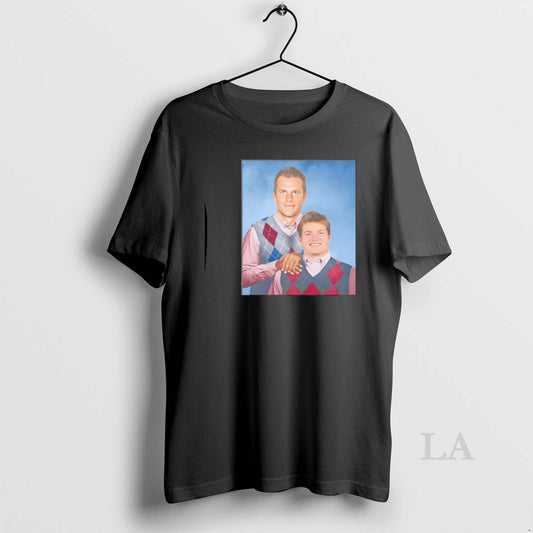 Original Brady And Maye New England Football Step Brother T-Shirts, Hoodie, Sweatshirt | AU18TeeNovaLab.com